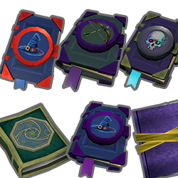 Any 3 Unique Expensive Codex