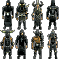 2 Full Barrows Armour Sets