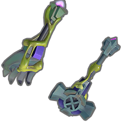 Skilling Offhand from Sus