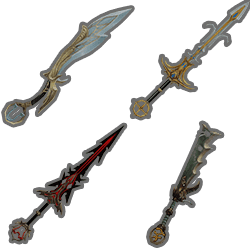 All GWD1 Godswords